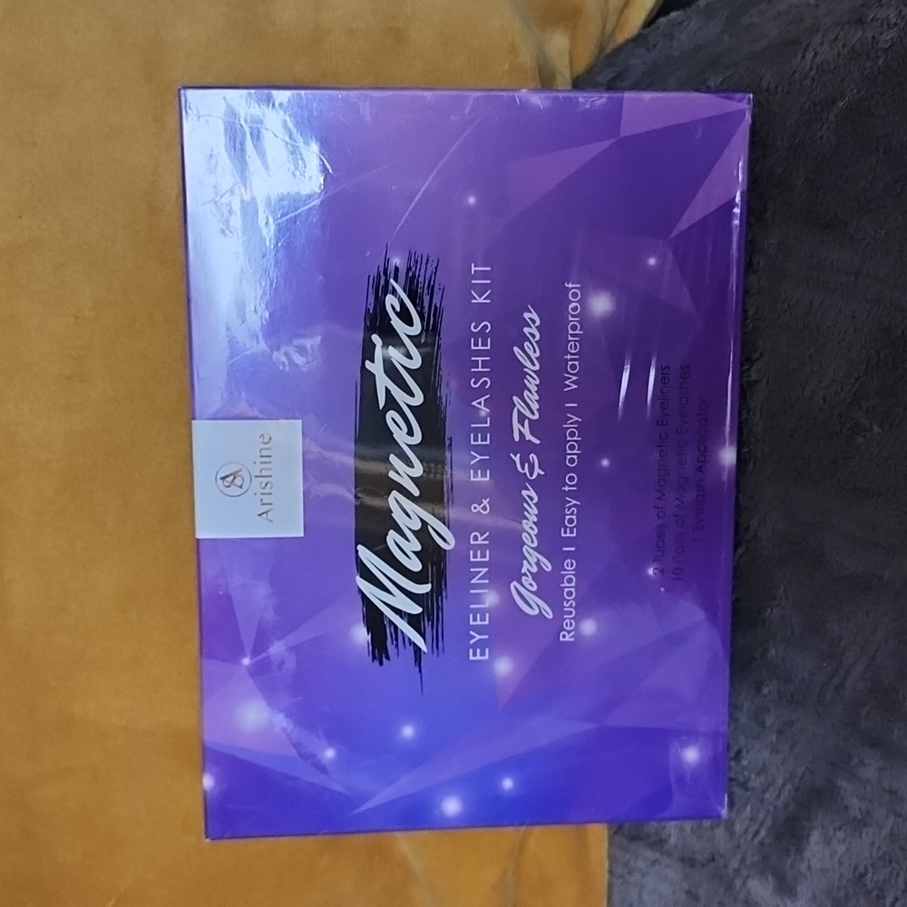 Arishine magnetic eyelashes kit